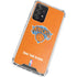 NBA New York Knicks Orange Primary Logo Galaxy A52 5G Clear Case